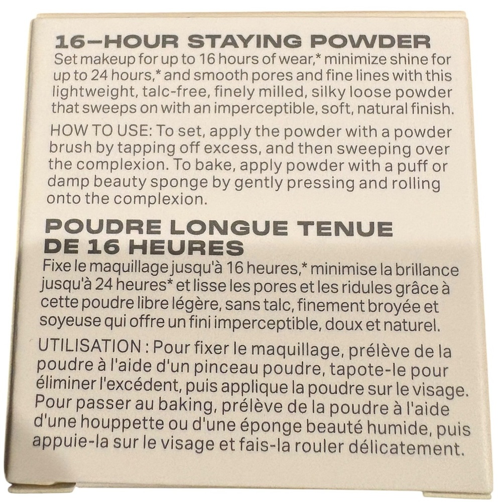 Morphe 16-Hour Staying Powder - Picture 3 of 6